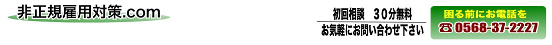 非正規雇用対策.com 非正規雇用対策.com